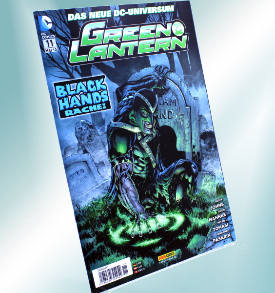 DC Comics Green Lantern (Das neue DC-Universum) Comic Nr. 11 (2013): Black Hands Rache von Panini